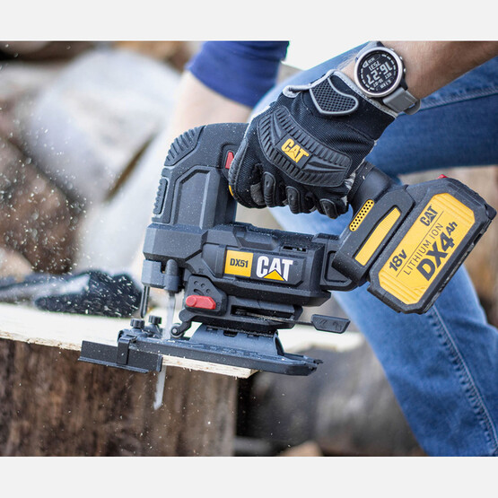CAT DX51B 18Volt Kömürsüz Profesyonel Dekupaj Testere(Akü ve Şarj Dahil Değildir.)