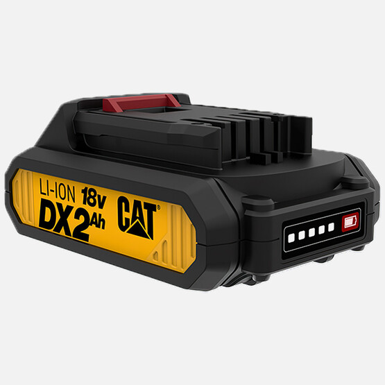 CAT DXB2 18 V 2 ah. Li-ion 5 Kademeli Akü ve Şarj Cihazı