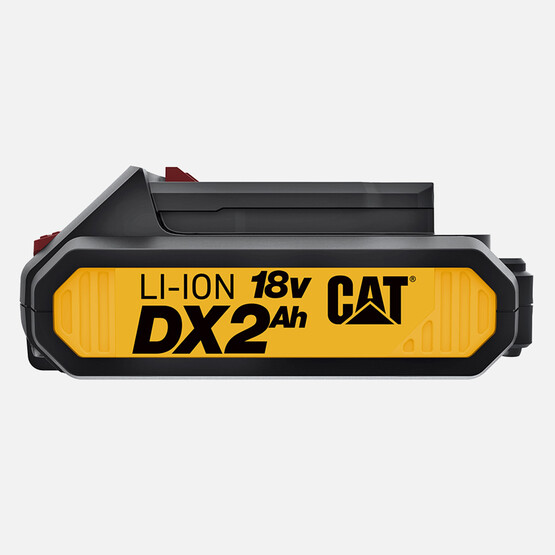 CAT DXB2 18 V 2 ah. Li-ion 5 Kademeli Akü ve Şarj Cihazı