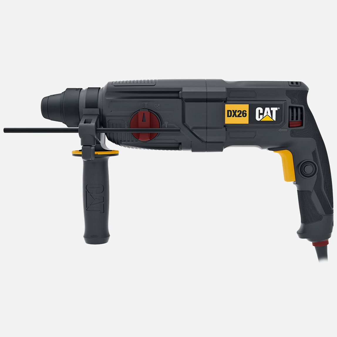    CAT DX26 800Watt 3.0J 26MM Profesyonel SDS-Plus Kırıcı/Delici   