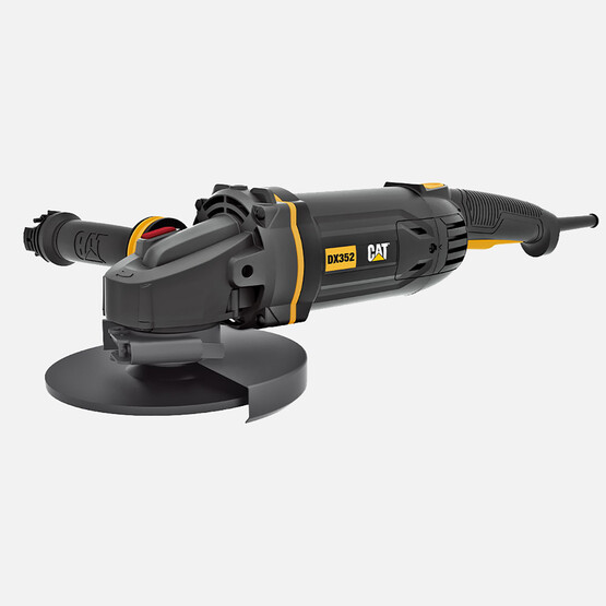 CAT DX352 2350W 180mm Profesyonel Dönebilir Tutma Kollu Büyük Taşlama 