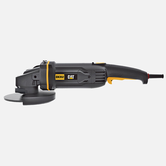 CAT DX352 2350W 180mm Profesyonel Dönebilir Tutma Kollu Büyük Taşlama 