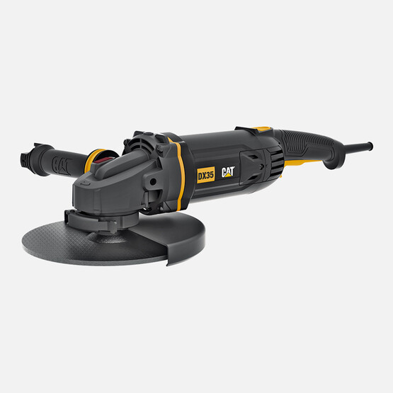 CAT DX35 2350Watt 230mm Profesyonel Dönebilir Tutma Kollu Büyük Taşlama  
