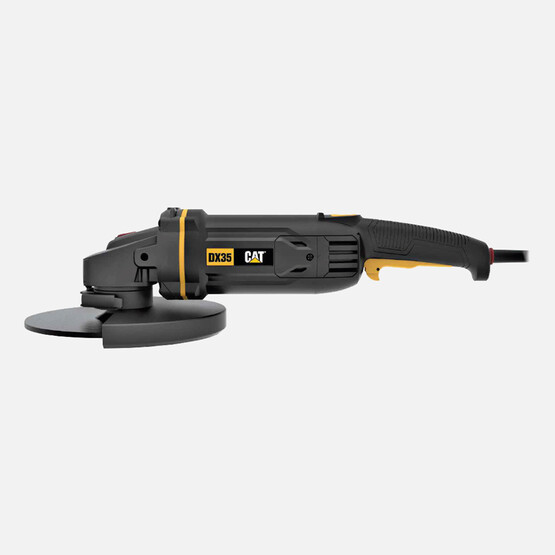 CAT DX35 2350Watt 230mm Profesyonel Dönebilir Tutma Kollu Büyük Taşlama  