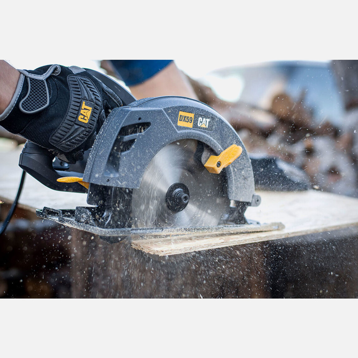    CAT DX59 1400Watt 185mm Profesyonel Daire Testere 
