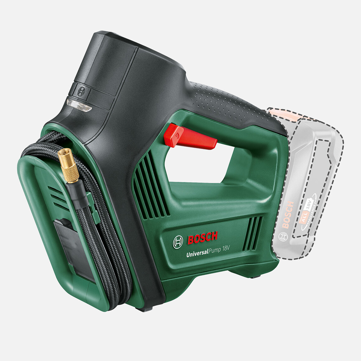    Bosch UniversalPump 18V Akülü Hava Kompresörü (Solo)  