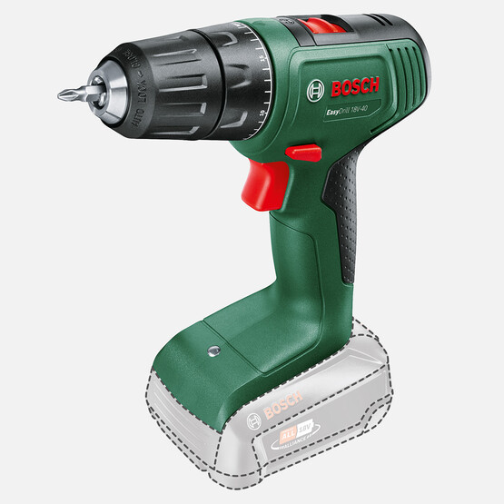 Bosch EasyDrill 18V-40 -Solo (Akü ve Şarj Cihazı Dahil Değildir.)