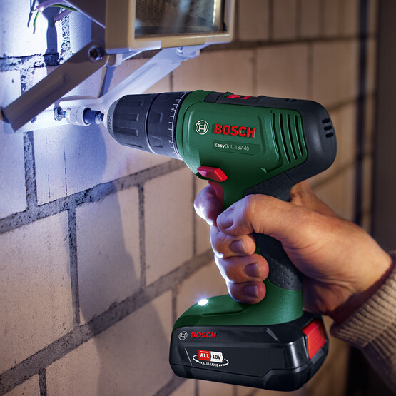 Bosch EasyDrill 18V-40 -Solo (Akü ve Şarj Cihazı Dahil Değildir.)