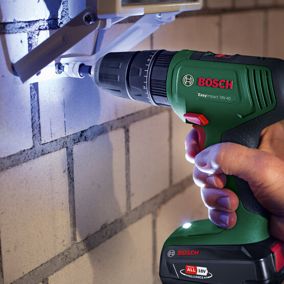 Bosch EasyImpact 18V-40 -Solo Vidalama (Akü ve Şarj Cihazı Dahil Değildir.)