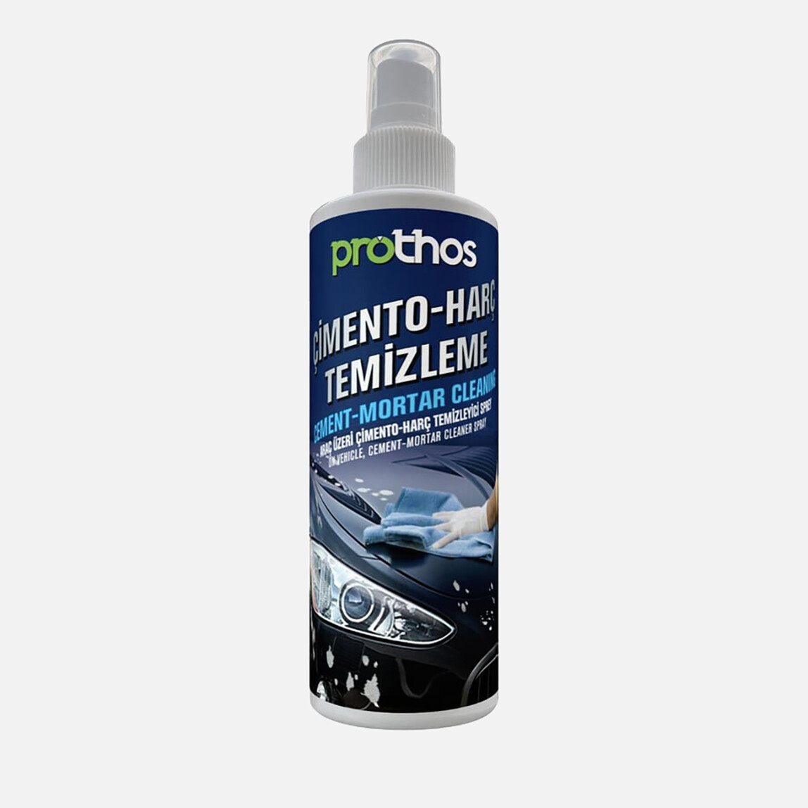    Prothos Araç Üzeri Çimento Harç Leke Çıkarıcı 250Ml  