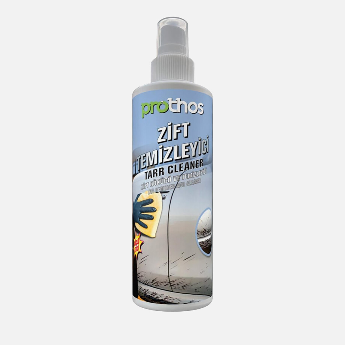    Prothos Zift Ve Reçine Temizleyici 250ml  