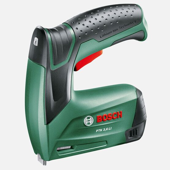 Bosch PTK 3,6 LI Akülü Zımba Tabancası (1.5 Ah, Entegre Akü, USB Charge) 