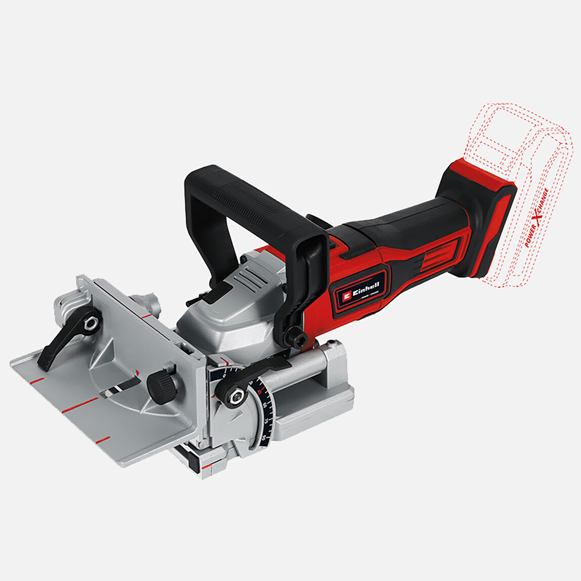    Einhell TE-BJ 18 Li - Solo Akülü Yassı Dübel Frezesi  