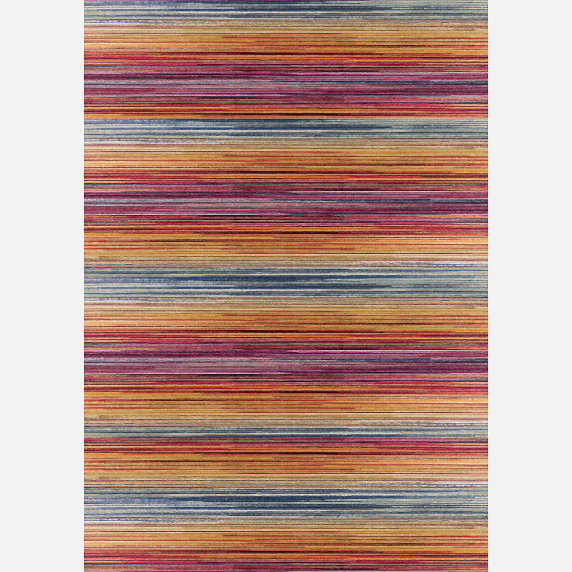    Concepta Capella Cp070 Dijital Baskılı Kilim 80x150 cm  