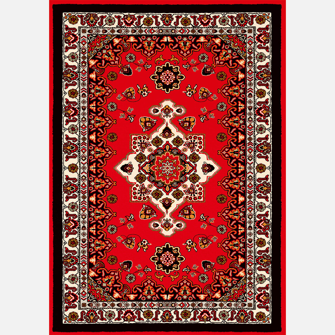    Concepta Capella Cp296 Dijital Baskılı Kilim 80x150 cm  