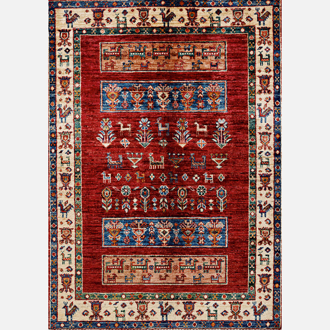    Concepta Capella Sn008 Dijital Baskılı Kilim 80x150 cm  