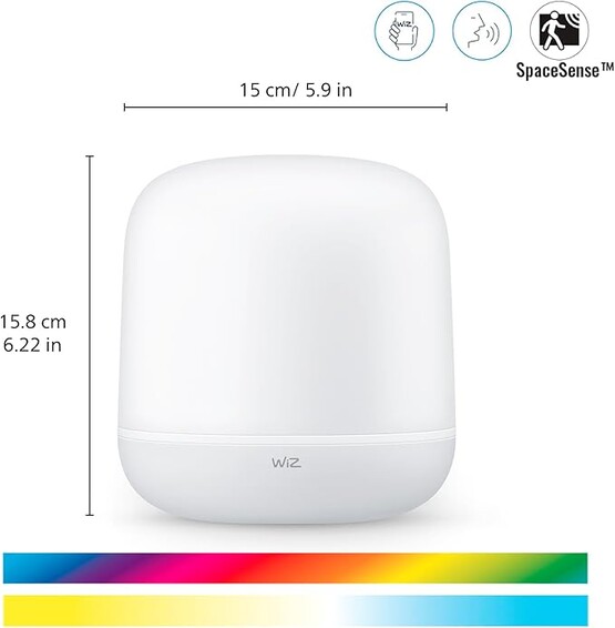 Philips Wiz Hero Akıllı Masa Lambası  