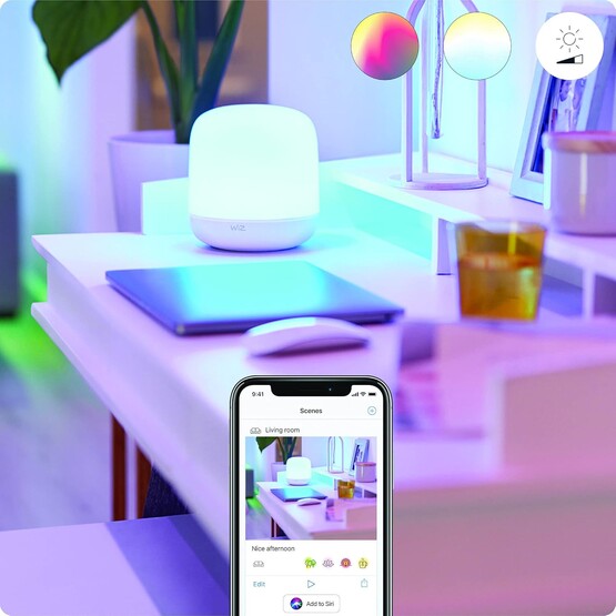Philips Wiz Hero Akıllı Masa Lambası  