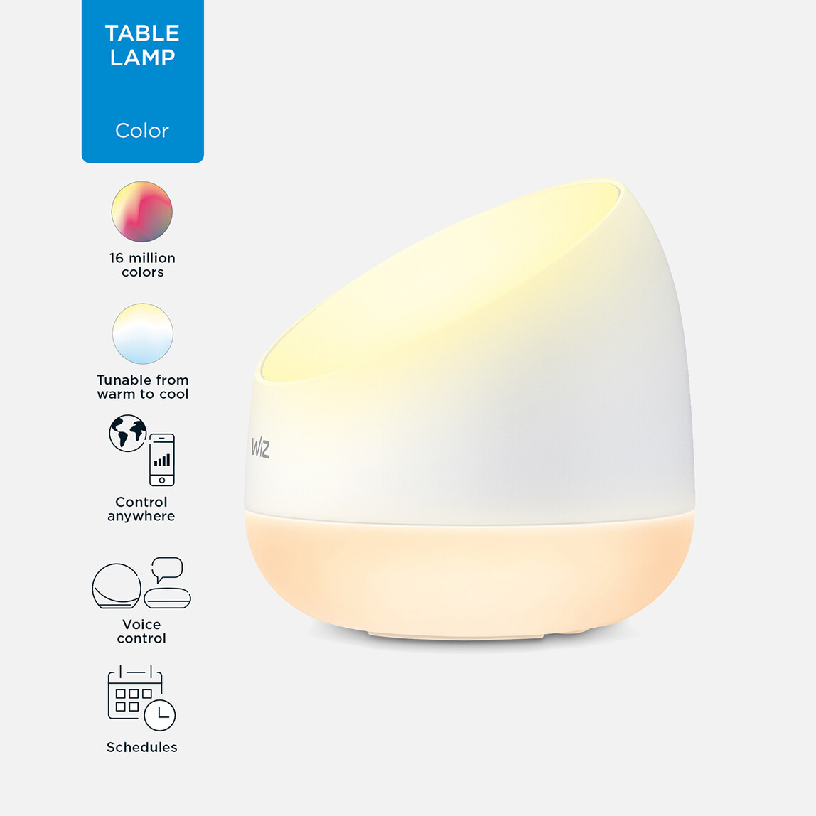    Philips Wiz Squire Akıllı Masa Lambası   