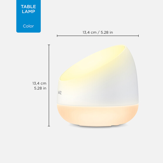 Philips Wiz Squire Akıllı Masa Lambası  