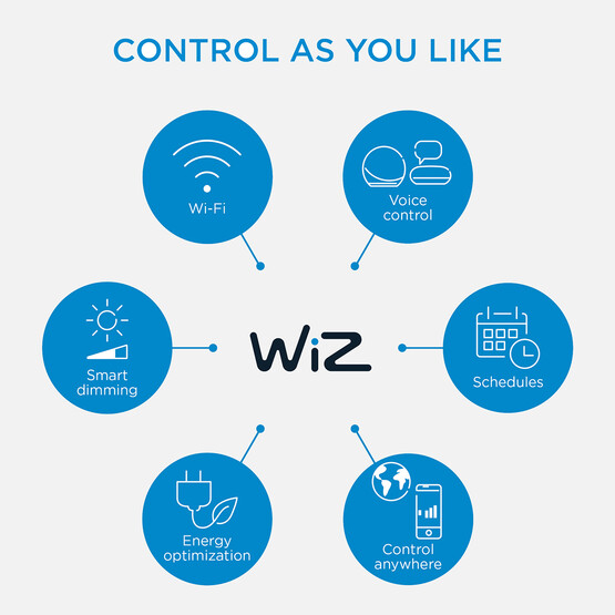 Philips Wiz Squire Akıllı Masa Lambası  