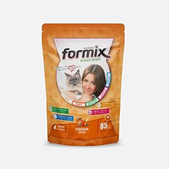 Formix Tavuk Etli Jöleli Yetişkin Kedi Maması 85gr 