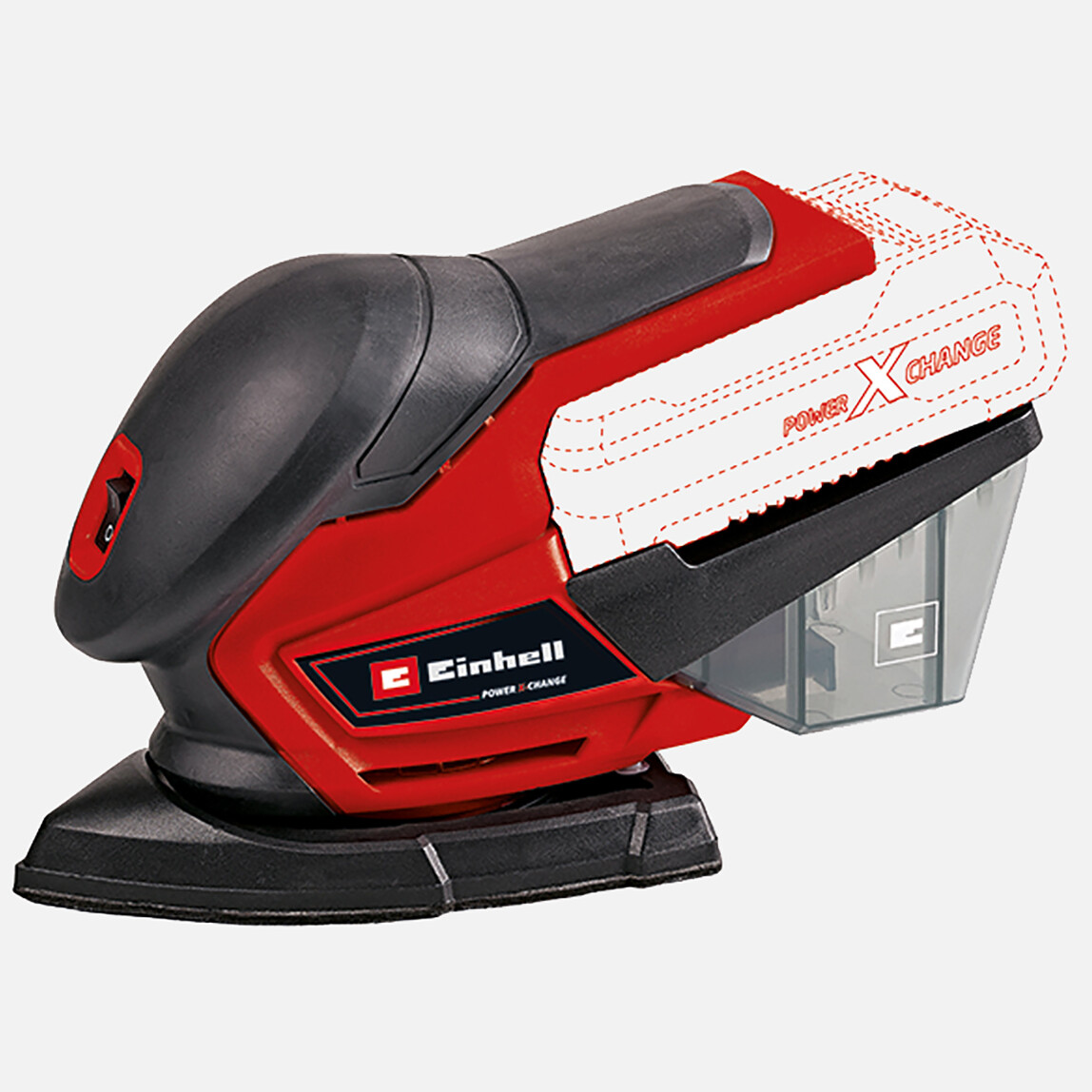    Einhell TE-OS 18/150 Li Solo Akülü Çok Amaçlı Zımpara  