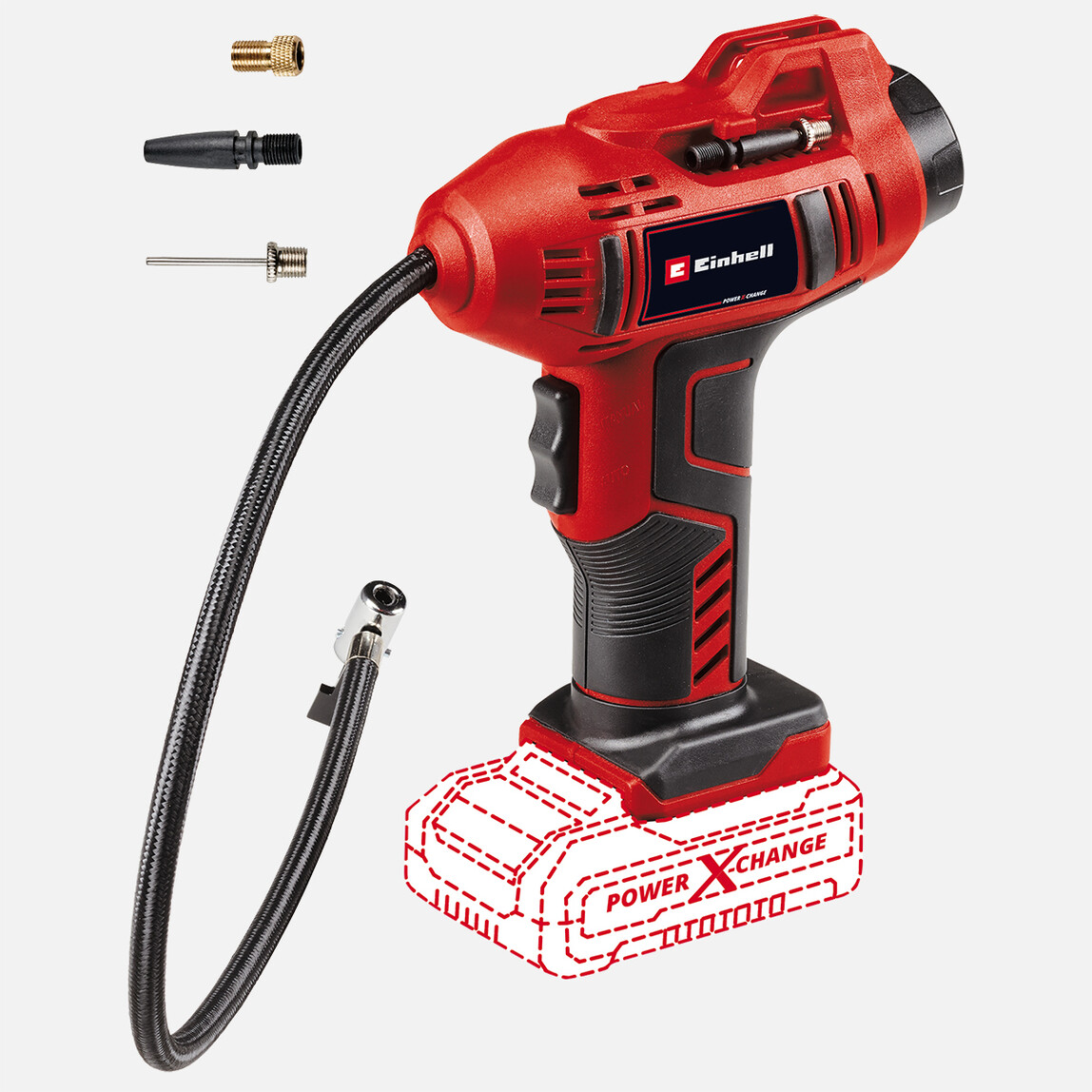    Einhell CE-CC 18 Li - Solo Akülü Lastik Şişirme  