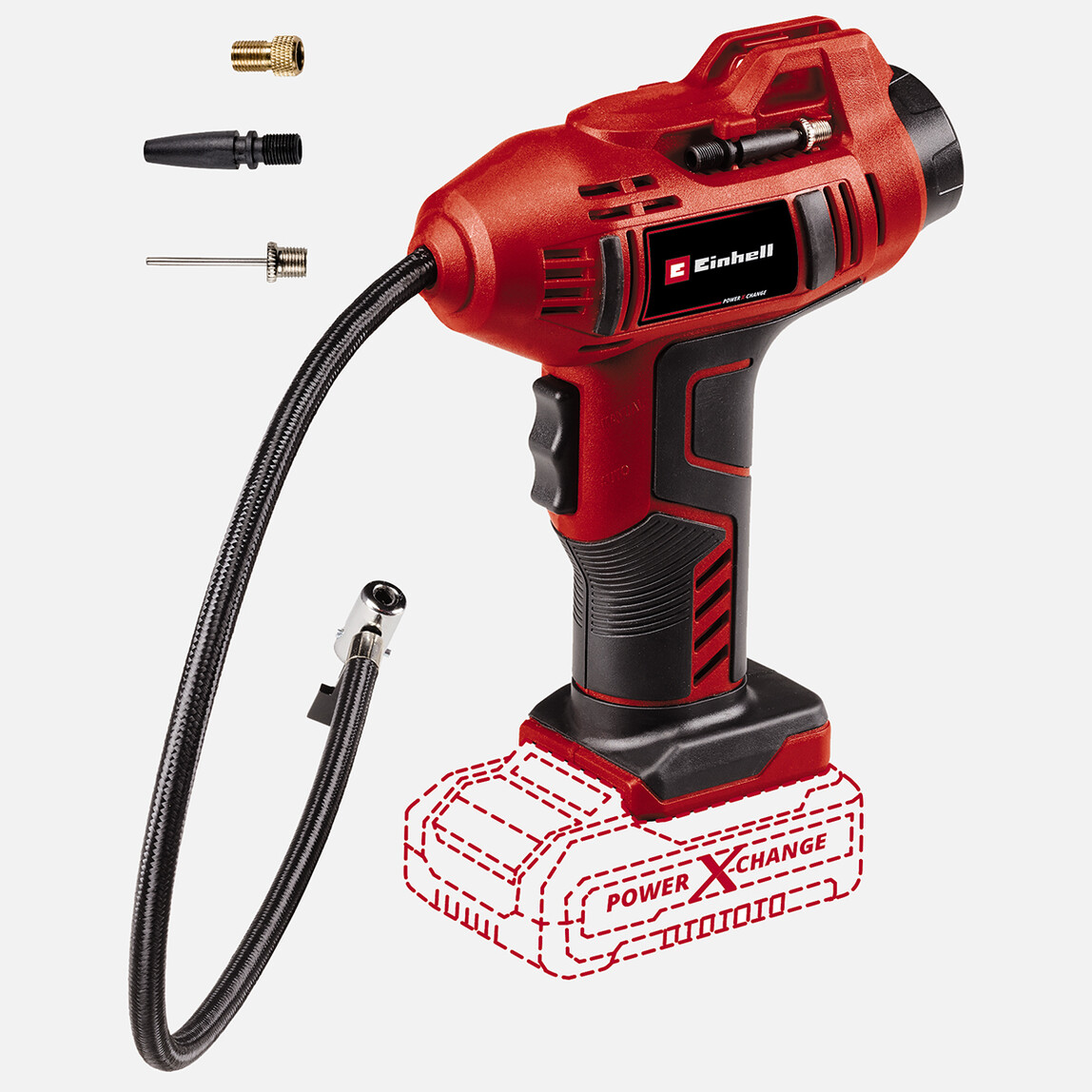    Einhell CE-CC 18 Li - Solo Akülü Lastik Şişirme  