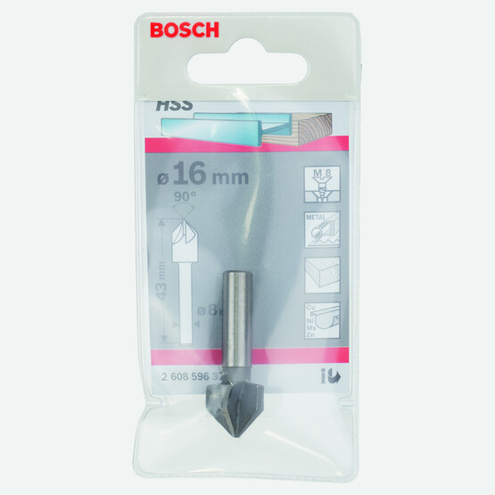 Bosch Havsa Metal Matkap Ucu Hss 16 mm