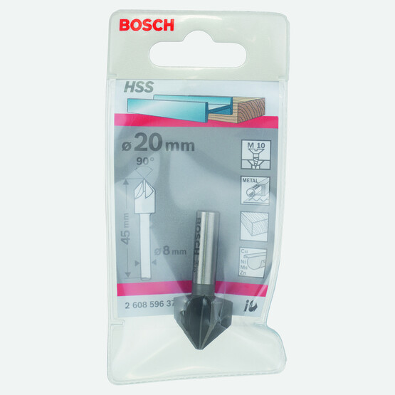 Bosch Havsa Metal Matkap Ucu Hss 20 mm