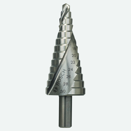 Bosch Metal Matkap Ucu Hss 13 Kademelı 6-30 mm