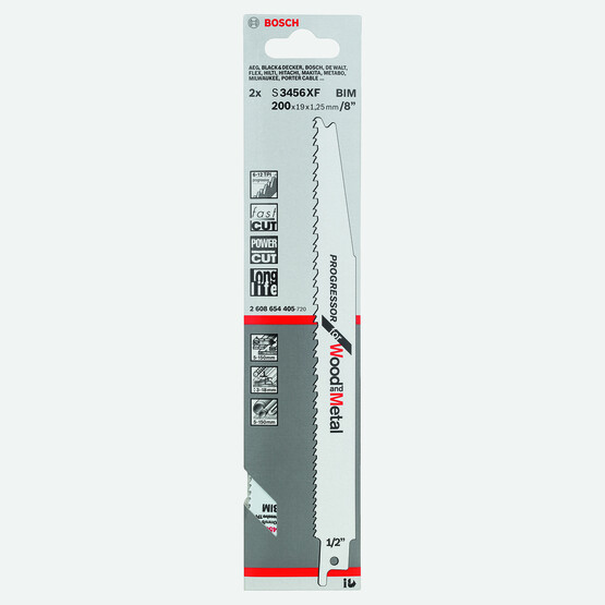 Bosch Panter Testere Progforw&M 2'li
