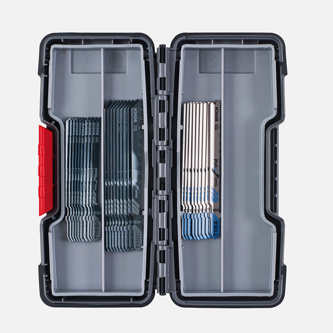    Bosch Dekupaj Testere Bıçağı Wood And Metal 30 Parça 