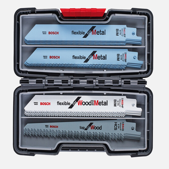 Bosch Panter Testere 20 Parça Wood And Metal