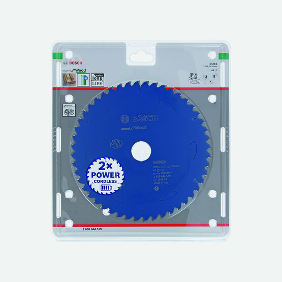 Bosch Daire Testere Bıçağı Exw 216x30 mm 48 D E/C