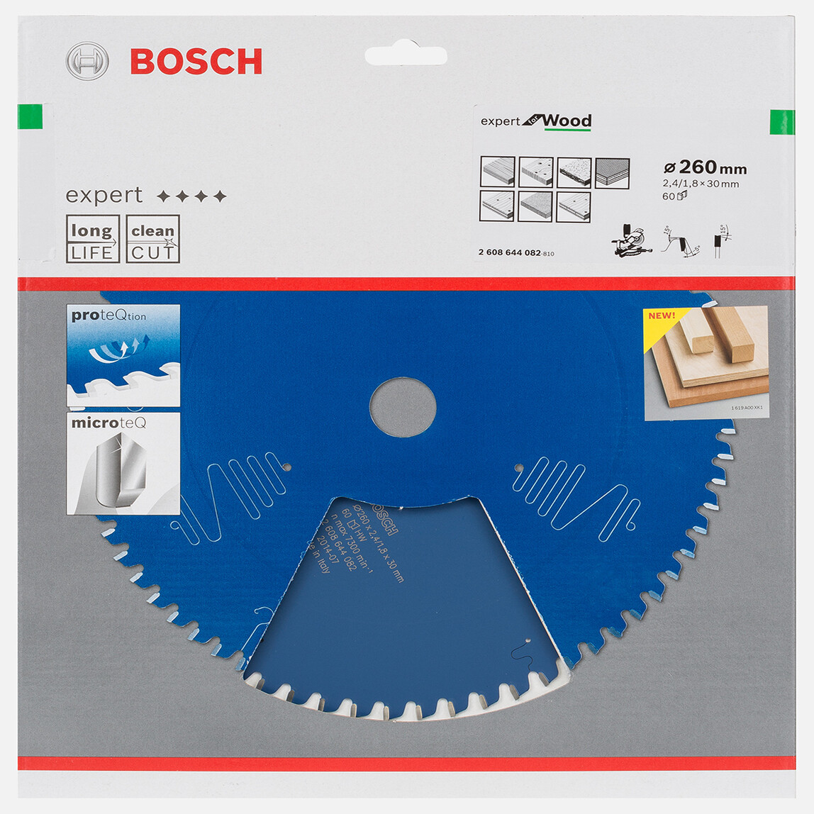    Bosch Daire Testere Bıçağı Exw 260x30 mm 60 D G 