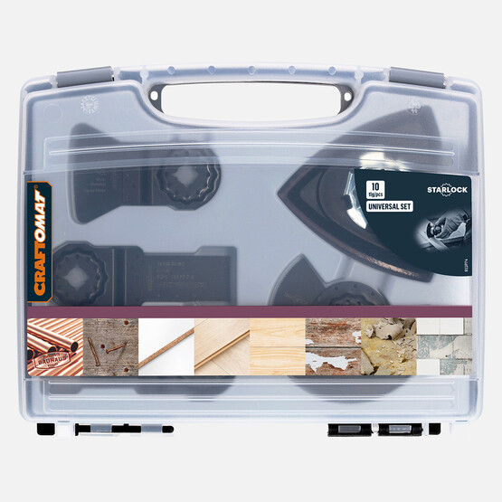 Craftomat Çok Fonksiyonlu Kesim Universal 10'lu Set