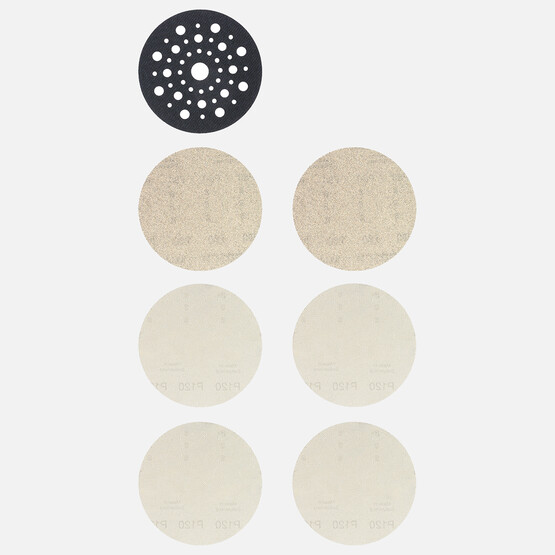 Craftomat Zımpara Kağıdı 125 mm 7-Pc