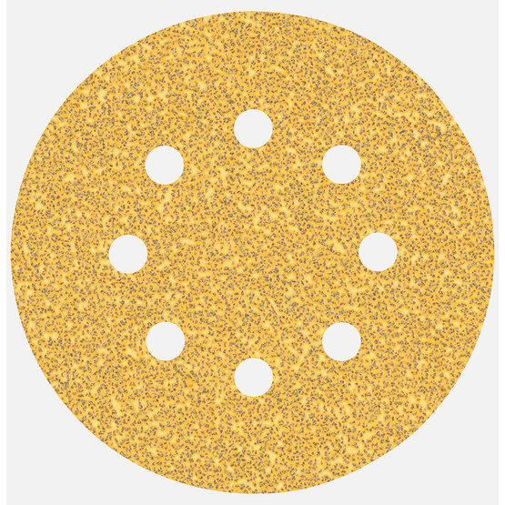 Craftomat Zımpara Kağıdı G40, 125 mm, 8Hole