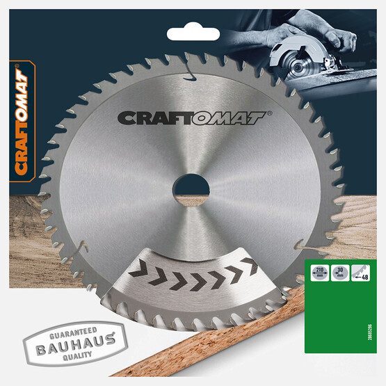 Craftomat Daire Testere Bıçağı 210X2.8/1.8X30 48Z
