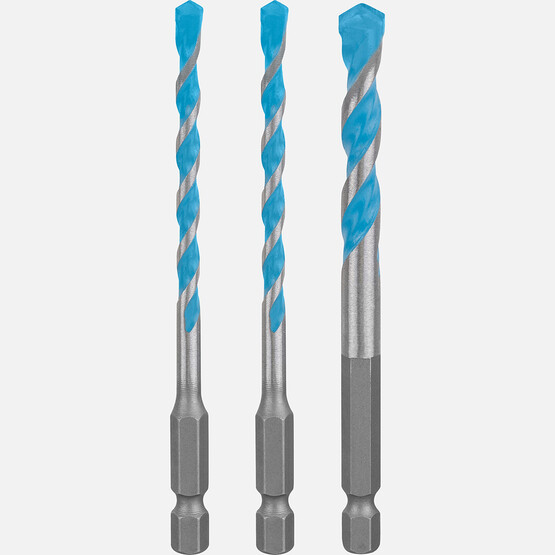 Bosch Exp Çok Amaçlı Matkap Uç Hex-9 Mc 3'lü Set