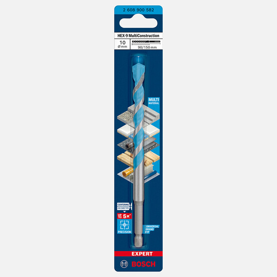 Bosch Exp Çok Amaçlı Matkap Uç Hex-9 Mc 10x150 mm