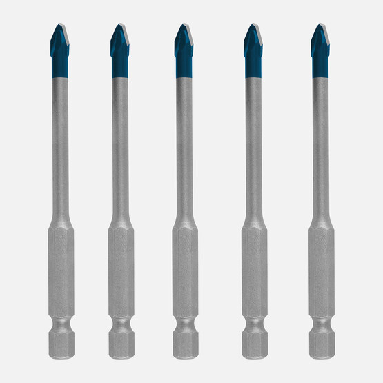 Bosch Exp Hardceramic Matkap U Hex-9 5 mm 5'li Set