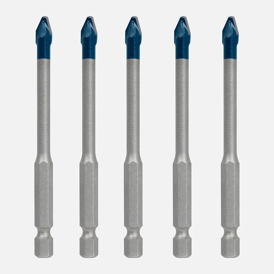 Bosch Exp Hardceramic Matkap U Hex-9 6 mm 5'li Set