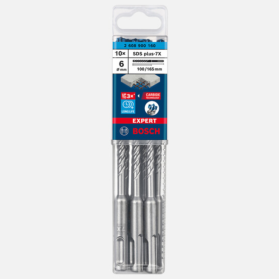 Bosch Exp Kırıcı Delici Ucu Sds-Plus-7x 10'lu Set