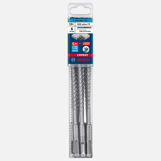 Bosch Exp Kırıcı Delici Ucu Sds-Plus-7x 10'lu Set