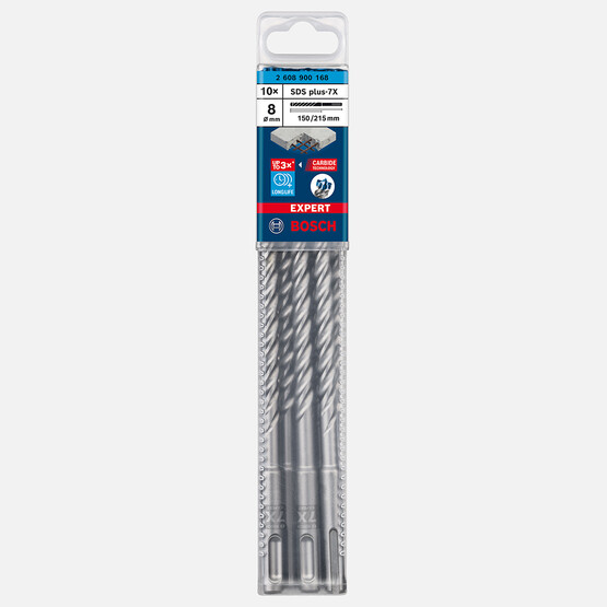 Bosch Exp Kırıcı Delici Ucu Sds-Plus-7x 10'lu Set