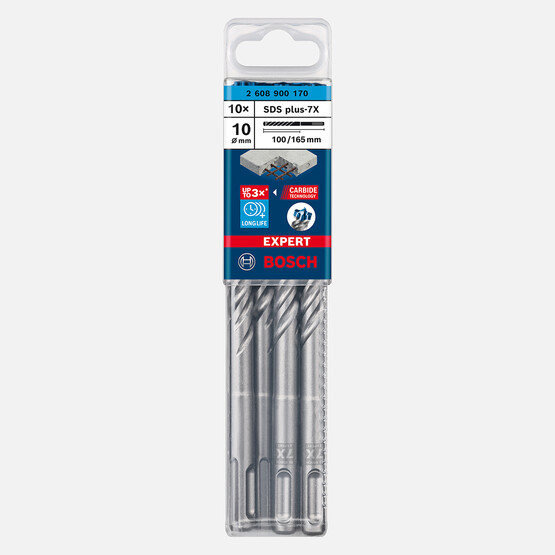 Bosch Exp Kırıcı Delici Ucu Sds-Plus-7x 10'lu Set