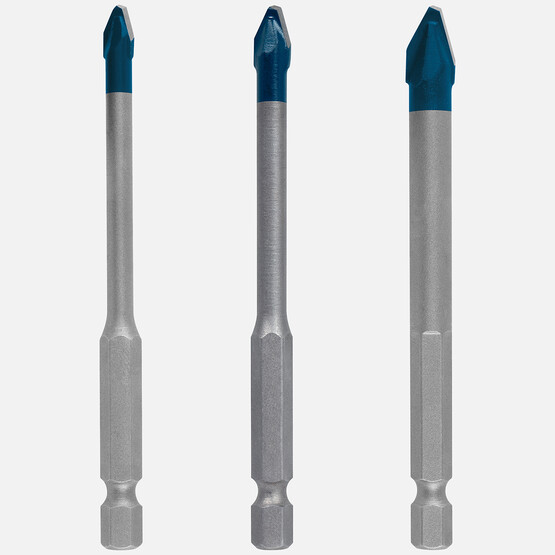 Bosch Exp Hardceramic Matkap U Hex-9 3'lü Set